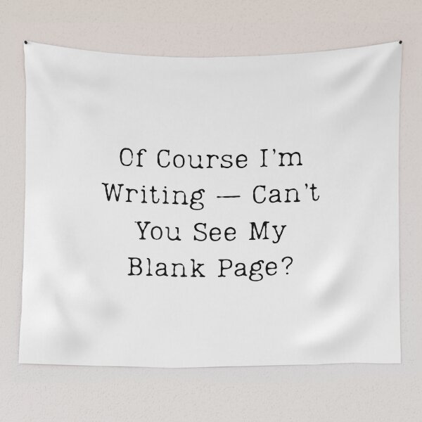 Item preview, Of Course I’m Writing designed and sold by SignumShop.