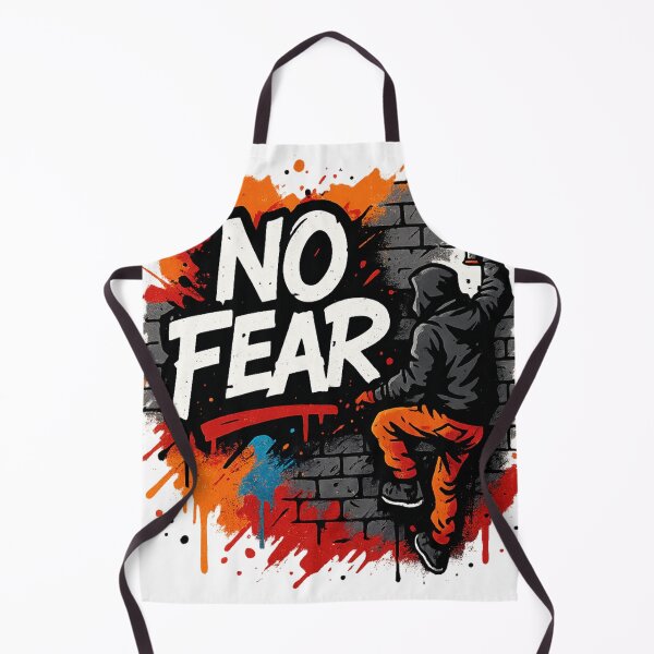 Item preview, NO FEAR – Climb Beyond Limits Graffiti Tee designed and sold by PastimeMastery.