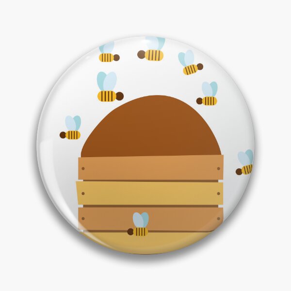Item preview, Save the Bees Eco Beekeeper Honey Design designed and sold by FlamoArt.