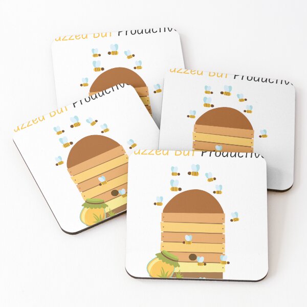 Item preview, Save the Bees Eco Beekeeper Honey Design designed and sold by FlamoArt.