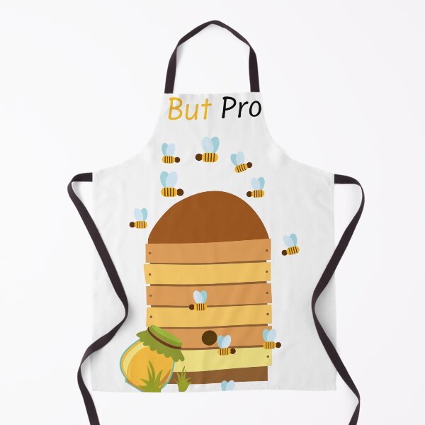 Item preview, Save the Bees Eco Beekeeper Honey Design designed and sold by FlamoArt.