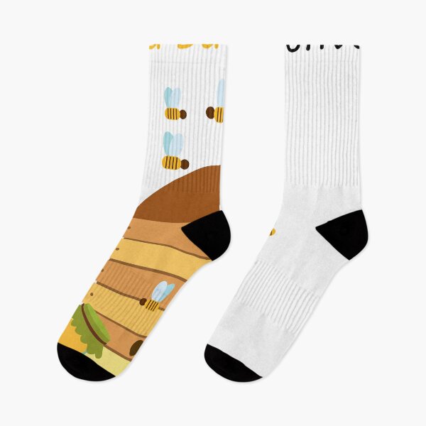 Item preview, Save the Bees Eco Beekeeper Honey Design designed and sold by FlamoArt.