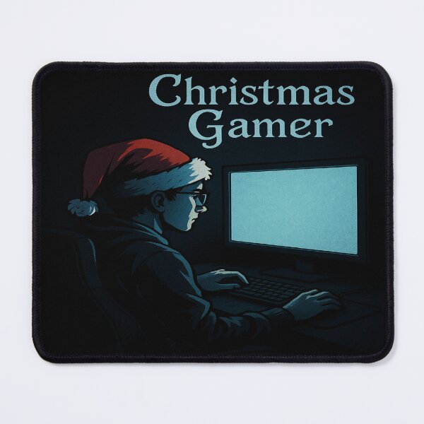 Item preview, Silent Night, Gaming Night – Christmas Gamer Humor designed and sold by GeekGliter.