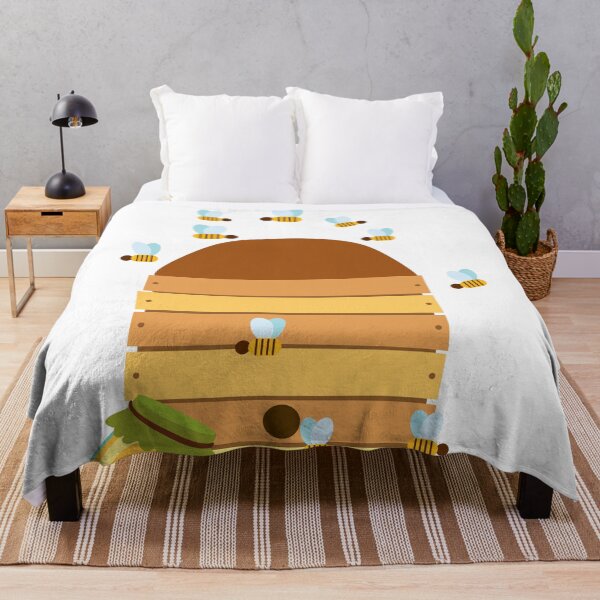 Item preview, Save the Bees Eco Beekeeper Honey Design designed and sold by FlamoArt.