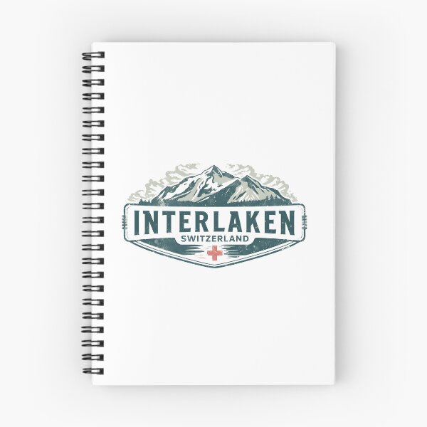 Item preview, Interlaken - Switzerland  designed and sold by GoodOldVintage.
