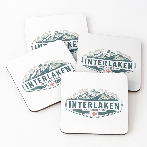 Item preview, Interlaken - Switzerland  designed and sold by GoodOldVintage.