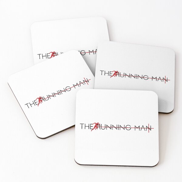 Item preview, The Running Man - Audience Member designed and sold by Design Hobo.
