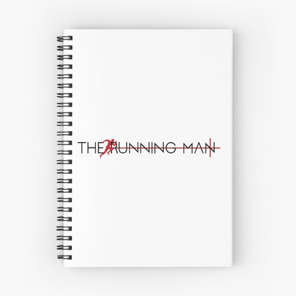 Item preview, The Running Man - Audience Member designed and sold by Design Hobo.