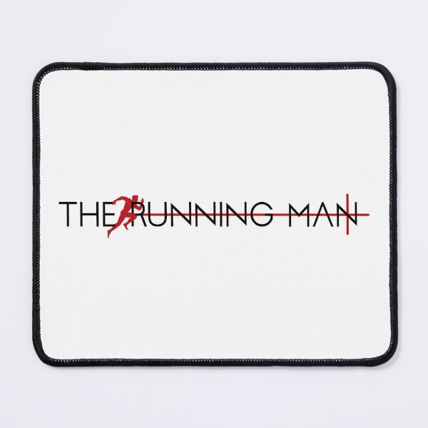 Item preview, The Running Man - Audience Member designed and sold by Design Hobo.