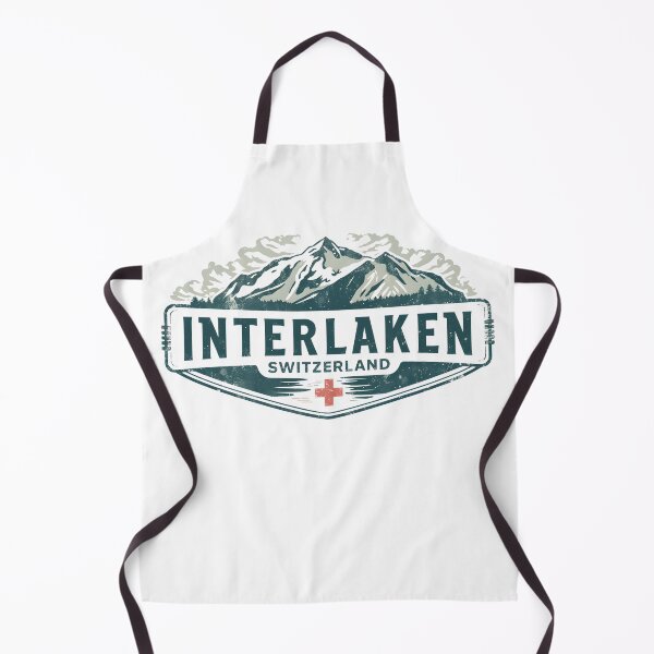 Item preview, Interlaken - Switzerland designed and sold by GoodOldVintage.