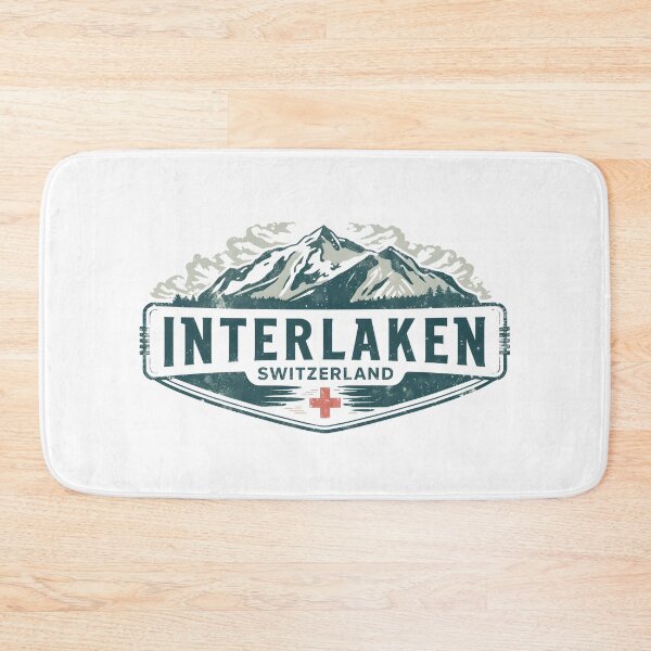 Item preview, Interlaken - Switzerland  designed and sold by GoodOldVintage.