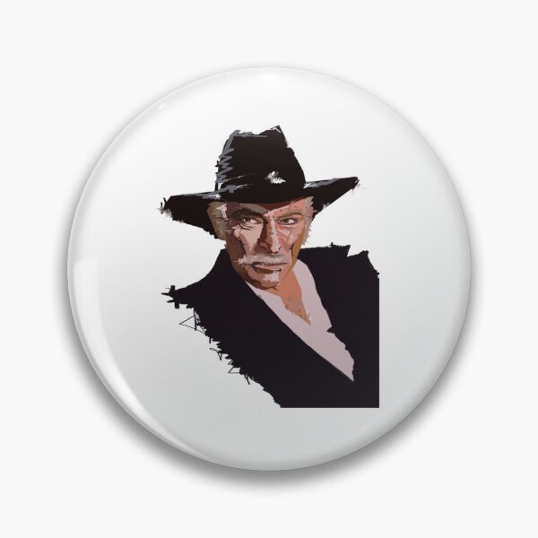 Item preview, Lee Van Cleef The Good The Bad 2 designed and sold by hitte-unnell.