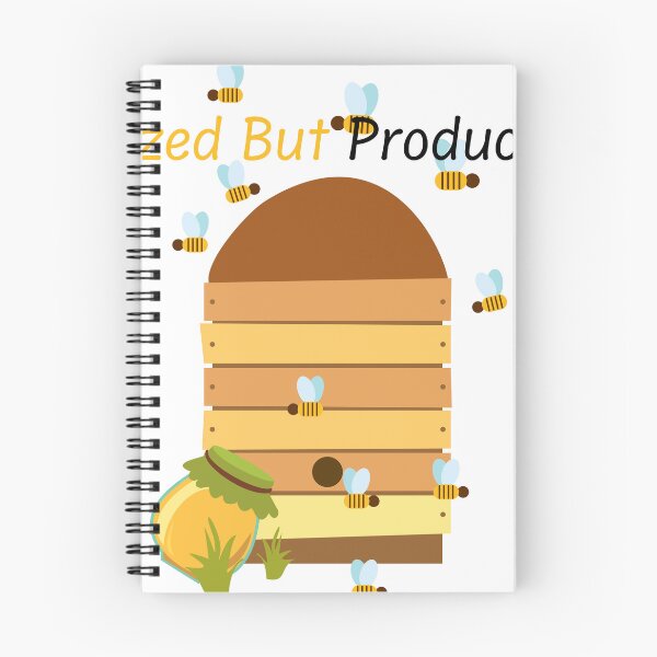 Item preview, Sweet as Honey Beehive Cute Bee designed and sold by FlamoArt.