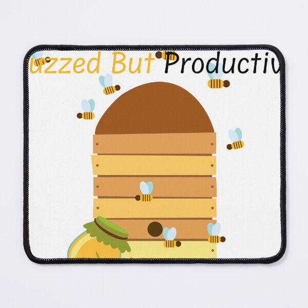 Item preview, Sweet as Honey Beehive Cute Bee designed and sold by FlamoArt.
