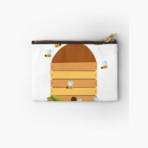 Item preview, Sweet as Honey Beehive Cute Bee designed and sold by FlamoArt.
