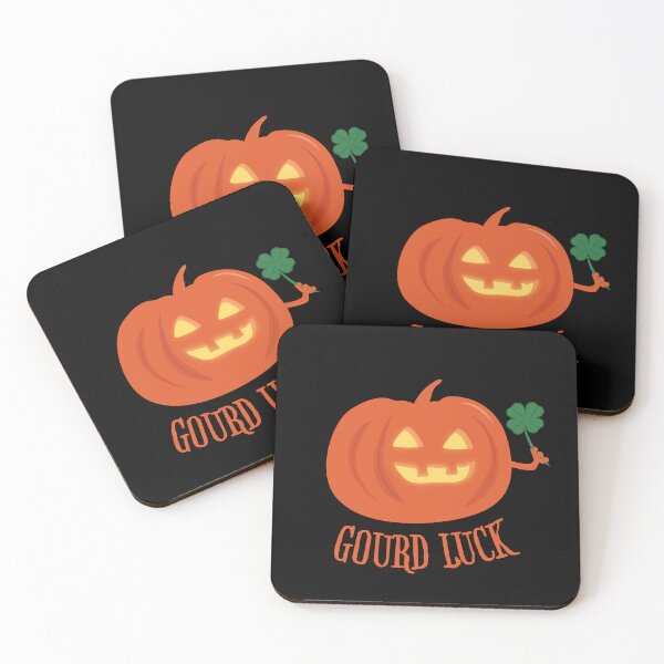 Item preview, Gourd Luck, Happy Halloween designed and sold by Markadesign.