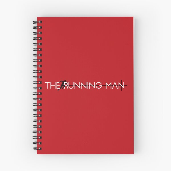 Item preview, The Running Man - Audience Member designed and sold by Design Hobo.