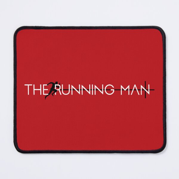 Item preview, The Running Man - Audience Member designed and sold by Design Hobo.