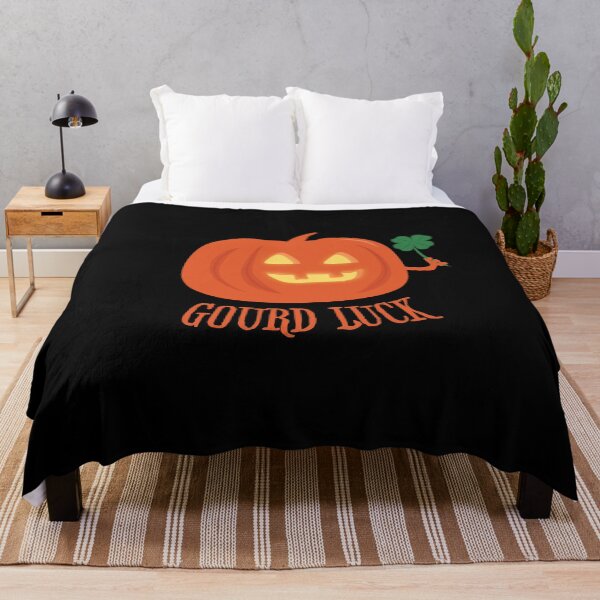 Item preview, Gourd Luck, Happy Halloween designed and sold by Markadesign.