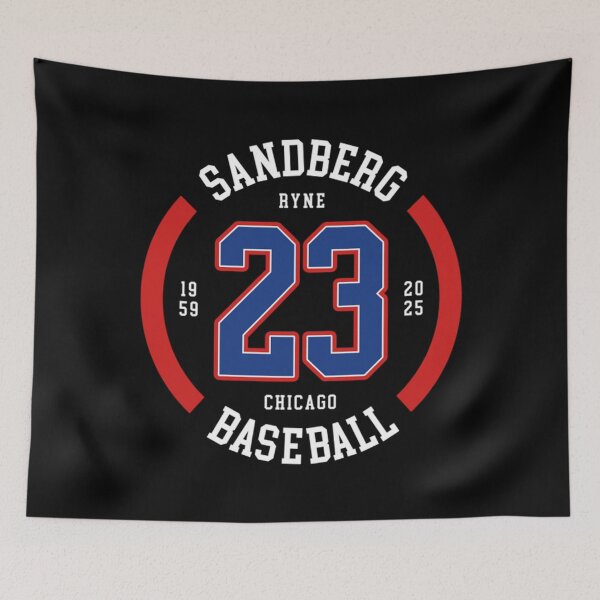 Item preview,  Chicago Baseball Ryne Sandberg 1959-2025  designed and sold by LilianChampl.