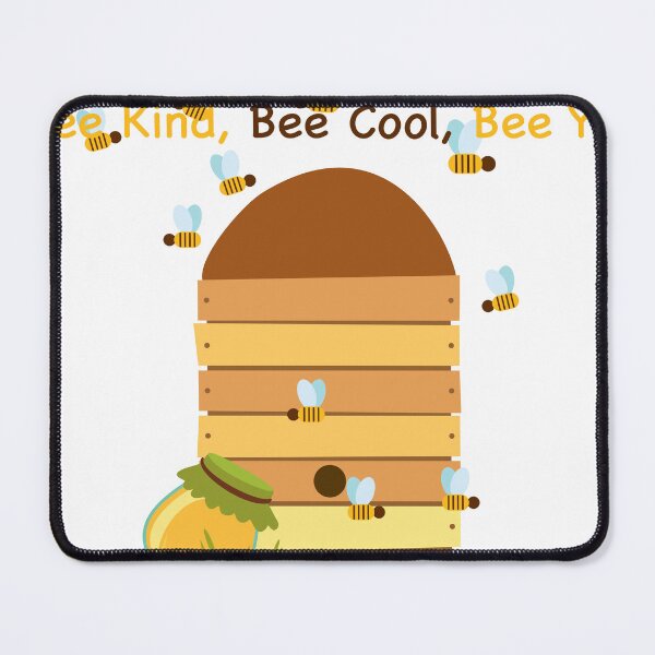 Item preview, Bee Mine Cute Love Honey Bee designed and sold by FlamoArt.