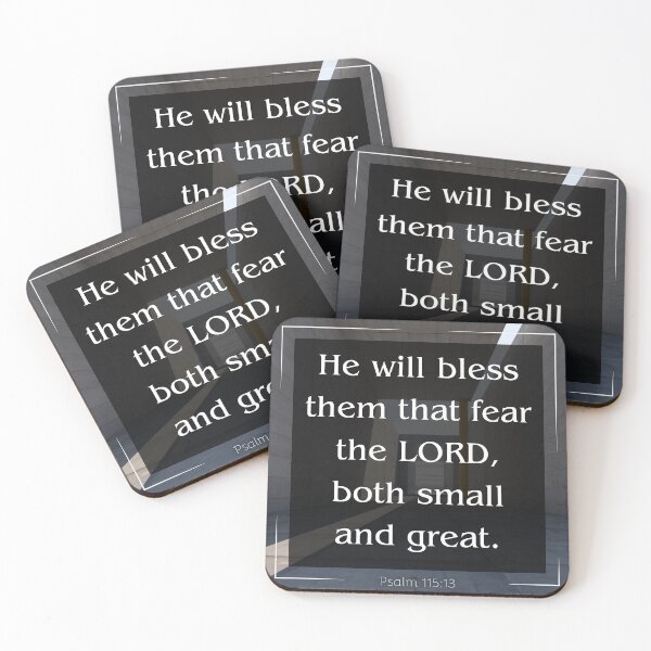 Item preview, Psalms 115:13  designed and sold by Undonemadenew.