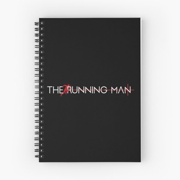 Item preview, The Running Man - Audience Member designed and sold by Design Hobo.