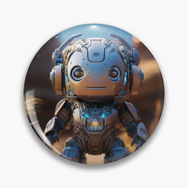 Item preview, Friendly little robot designed and sold by Jamalhama.