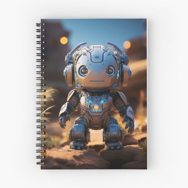 Item preview, Friendly little robot designed and sold by Jamalhama.