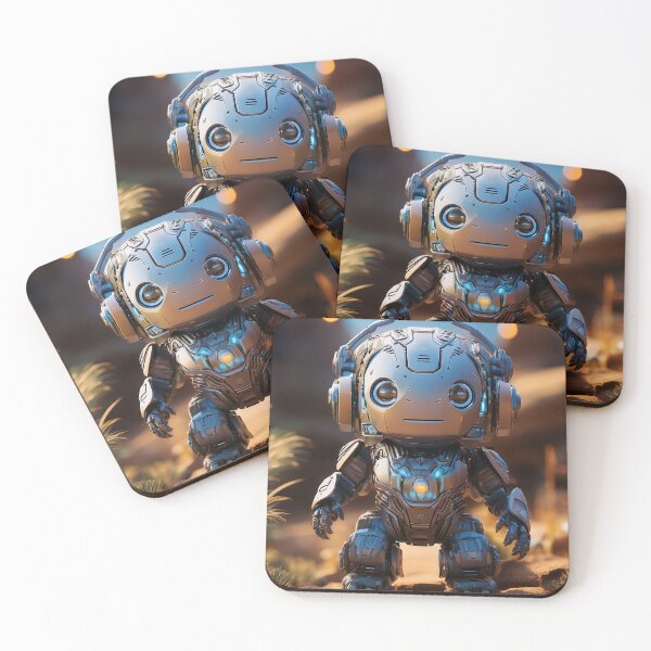 Item preview, Friendly little robot designed and sold by Jamalhama.