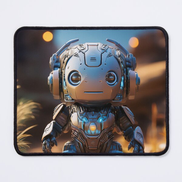 Item preview, Friendly little robot designed and sold by Jamalhama.