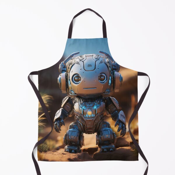 Item preview, Friendly little robot designed and sold by Jamalhama.