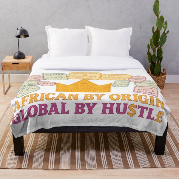 Item preview, african by origin, global by hustle designed and sold by SparksSupreme.