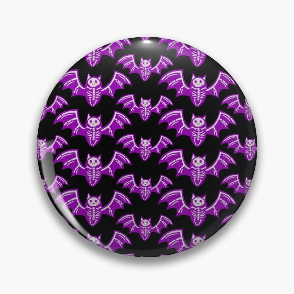 Item preview, Blushing Skeletal Bats - Halloween - [2021 Collection] BK026 designed and sold by bewitched_closet.