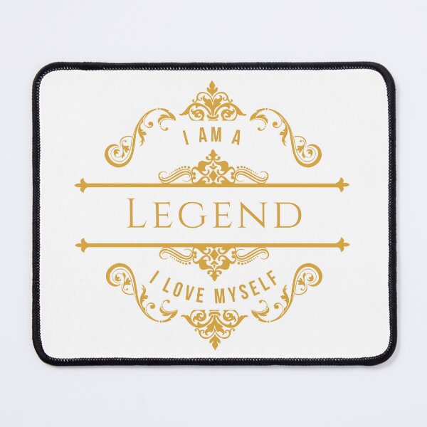 Item preview, I Am A Legend – Self Love Quote designed and sold by thisismgv.