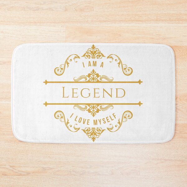 Item preview, I Am A Legend – Self Love Quote designed and sold by thisismgv.