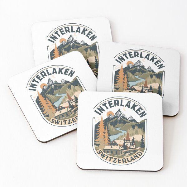 Item preview, Interlaken - Switzerland  designed and sold by GoodOldVintage.