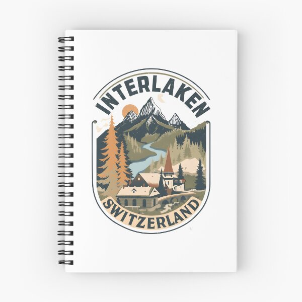 Item preview, Interlaken - Switzerland  designed and sold by GoodOldVintage.