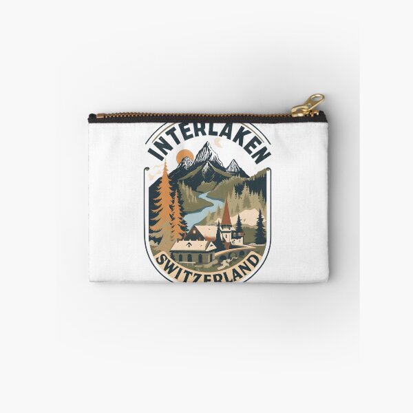 Item preview, Interlaken - Switzerland  designed and sold by GoodOldVintage.