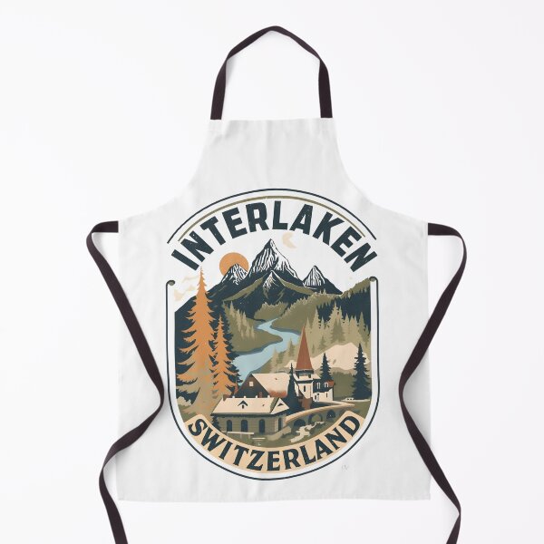 Item preview, Interlaken - Switzerland designed and sold by GoodOldVintage.