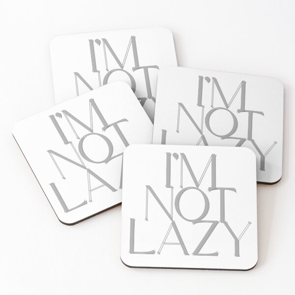 Item preview, I’m not lazy funny​ designed and sold by upupupshop.