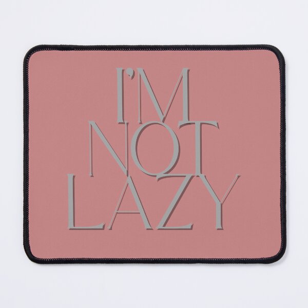 Item preview, I’m not lazy funny designed and sold by upupupshop.