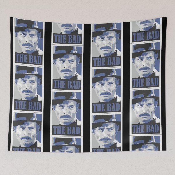 Item preview, Lee Van Cleef THE BAD The Good The Bad 2 designed and sold by hitte-unnell.