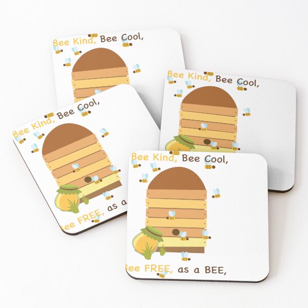 Item preview, Kawaii Cute Bee Buzzing Cartoon designed and sold by FlamoArt.