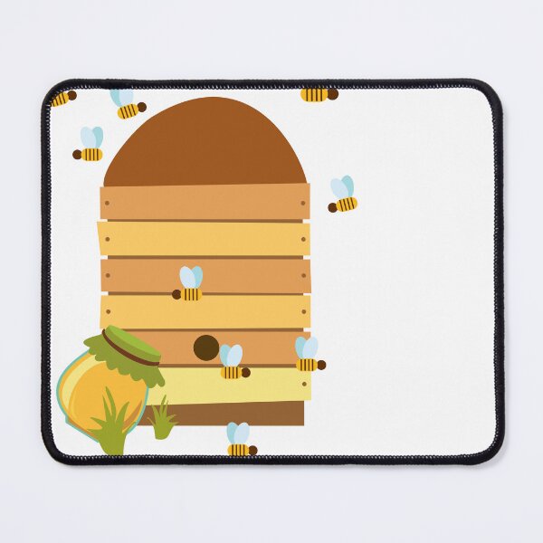 Item preview, Kawaii Cute Bee Buzzing Cartoon designed and sold by FlamoArt.