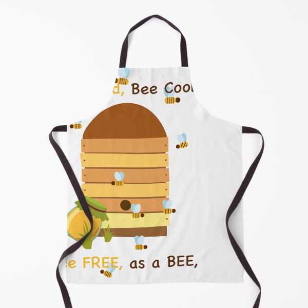 Item preview, Kawaii Cute Bee Buzzing Cartoon designed and sold by FlamoArt.