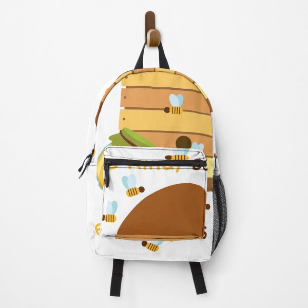 Item preview, Kawaii Cute Bee Buzzing Cartoon designed and sold by FlamoArt.