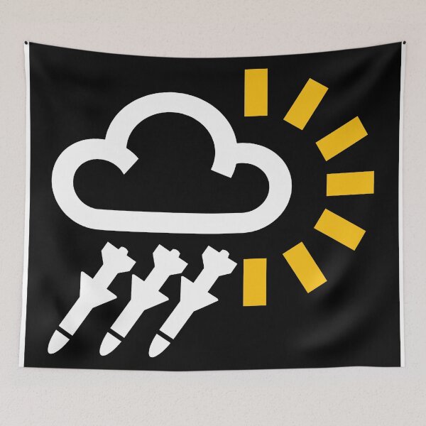 Item preview, The Outlook is Unsettled designed and sold by Stender.