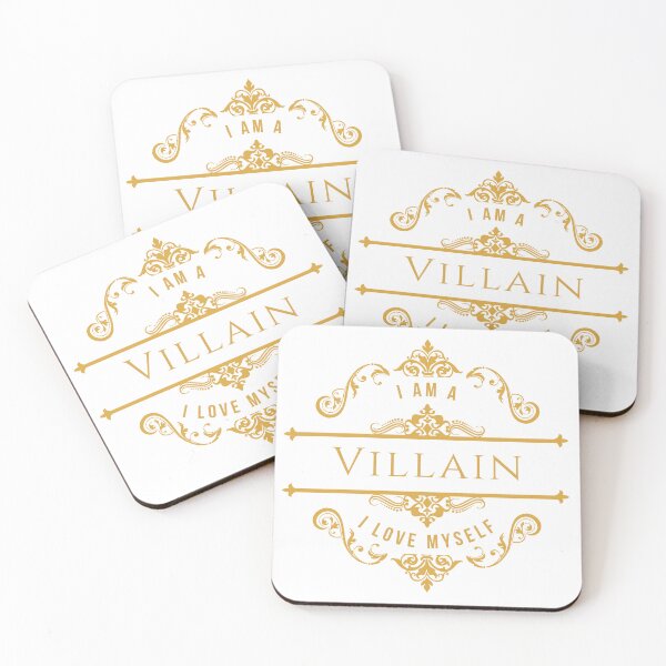 Item preview, I Am A Villain – Self Love Quote designed and sold by thisismgv.