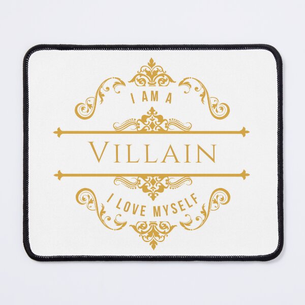 Item preview, I Am A Villain – Self Love Quote designed and sold by thisismgv.